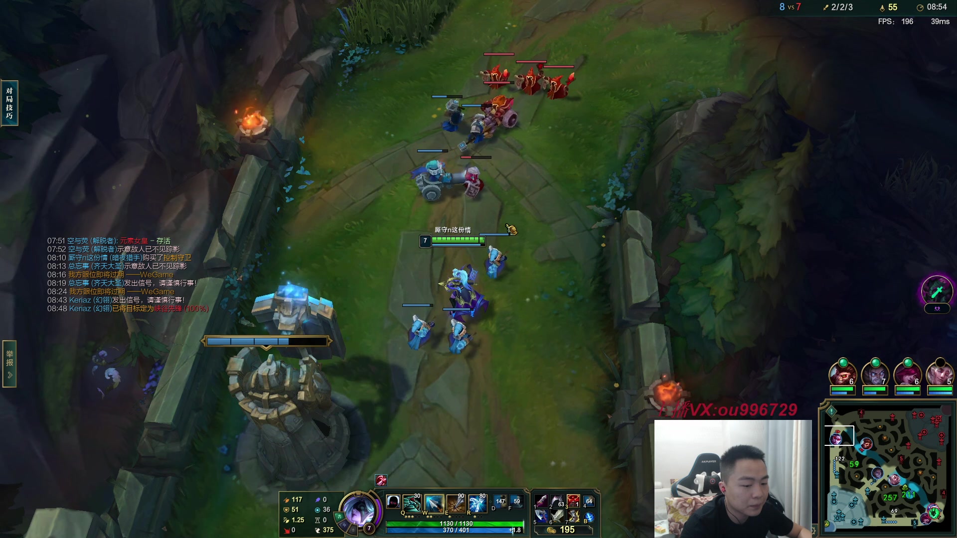 【2023-04-27 00点场】暗夜猎手光头强：第一vn：小代克星！