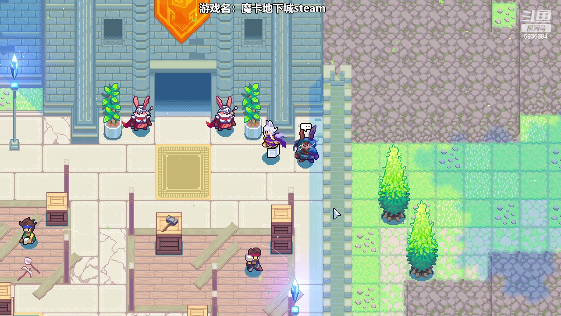 【2023-04-26 22点场】我们的渺渺：❤️今日双倍~新游首播魔卡地下城