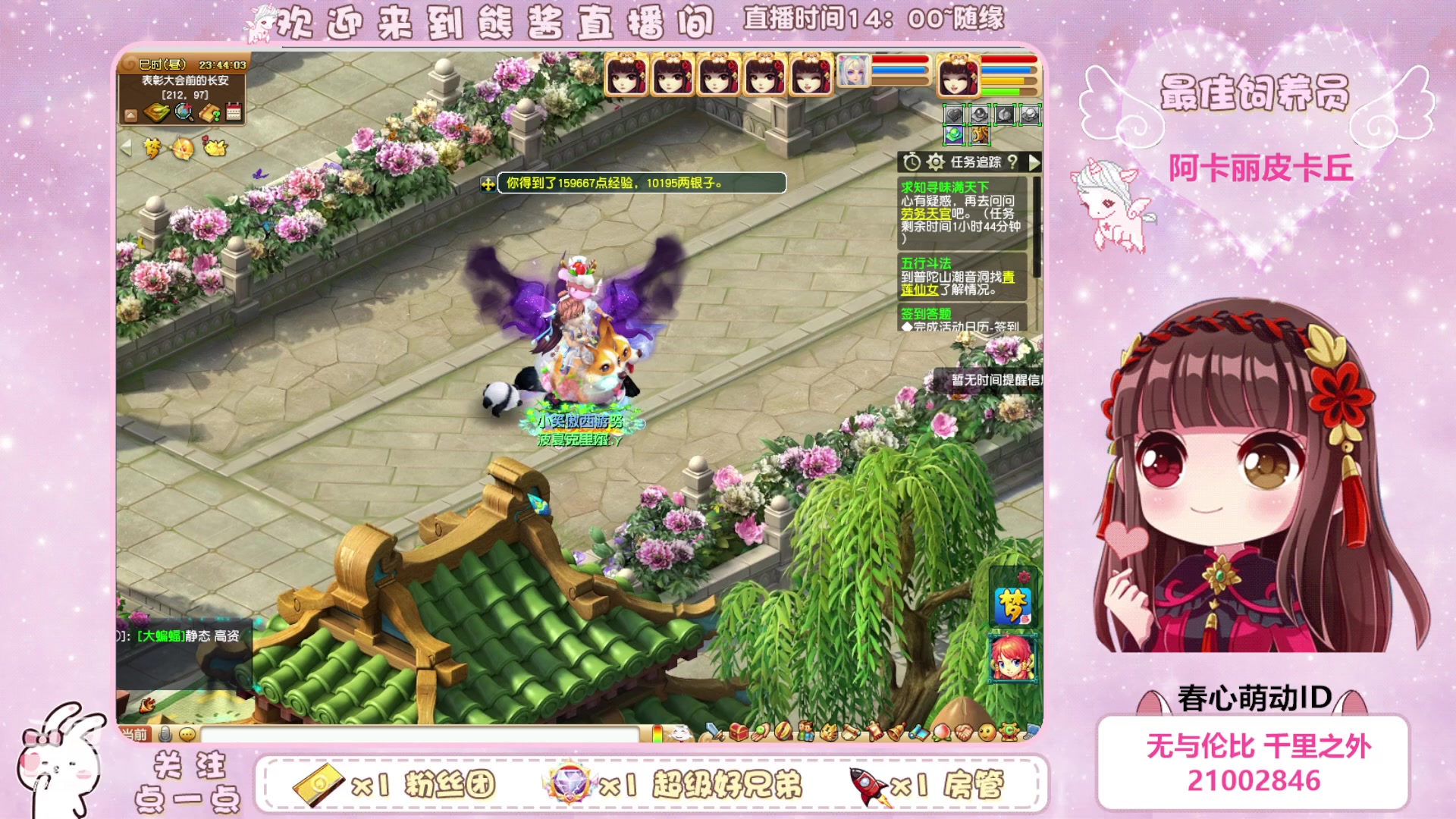 【2023-04-26 23点场】熊酱丶：化9倒计时啦(*^▽^*)