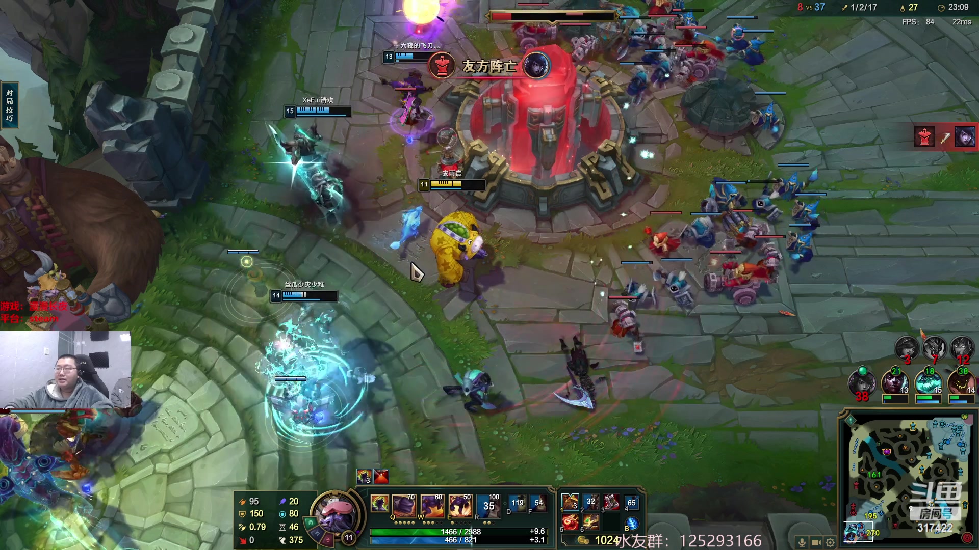 【2023-04-27 04点场】驴酱的冯雨大王：冯雨大王：回家倒计时~