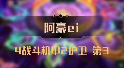 【阿豪ei】4战斗机甲2护卫 第3