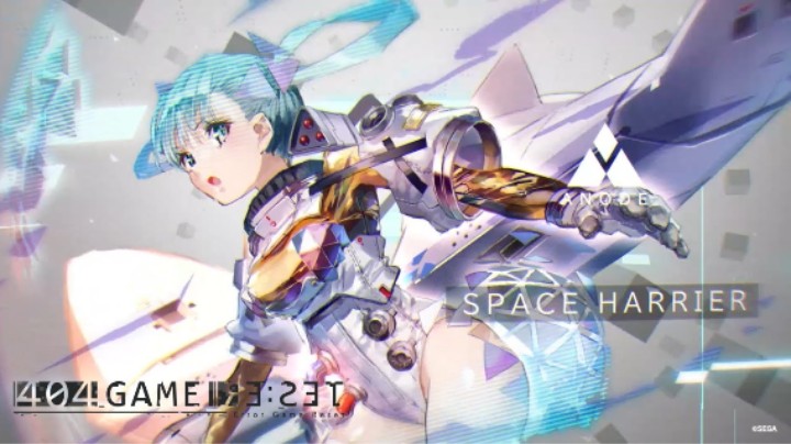 《错误游戏：Re:set》人物档案—— 太空哈利（Space Harrier）