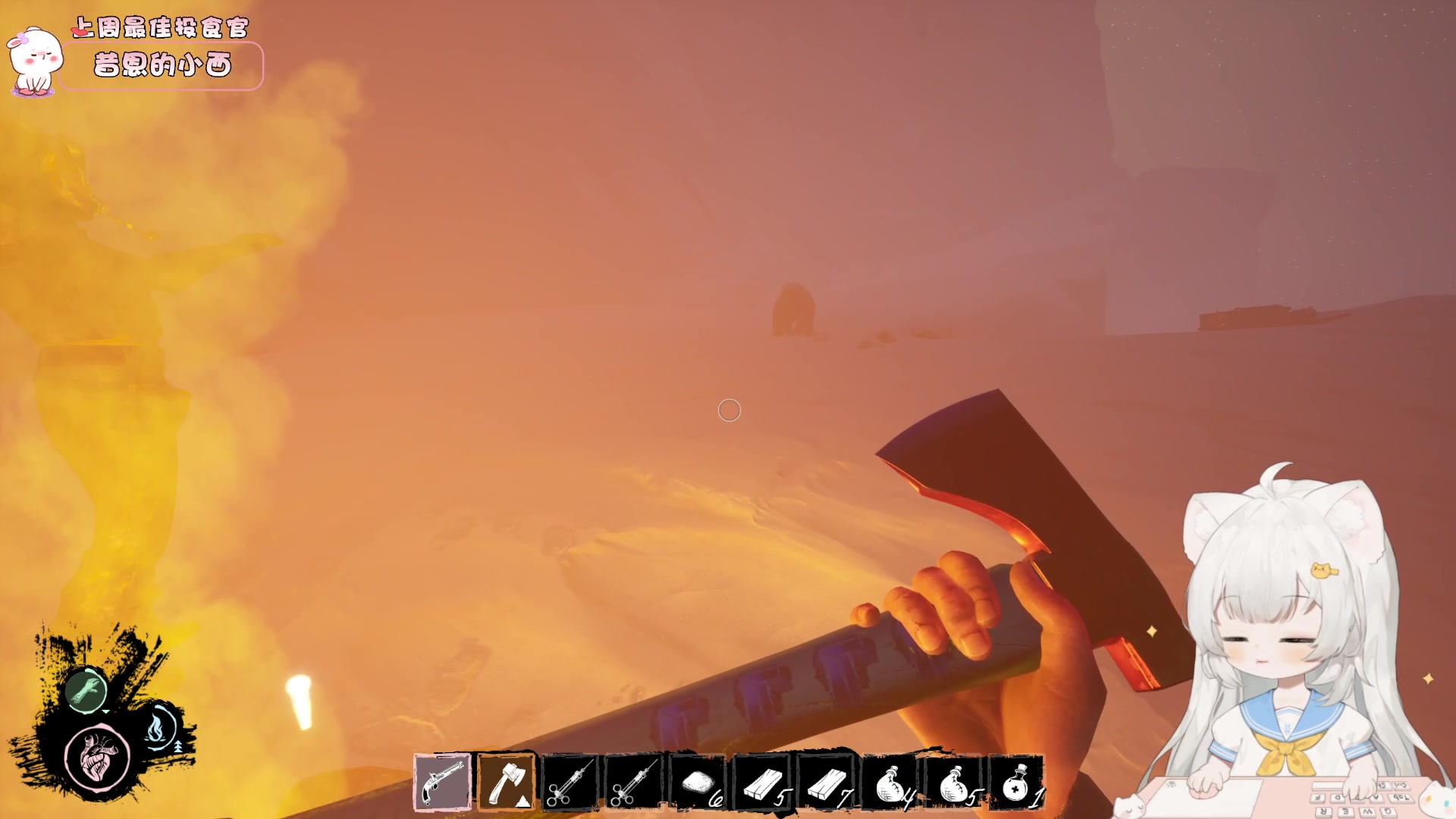 【2023-04-27 01点场】昔恩小姐姐：【小奶团】今天玩玩崩铁