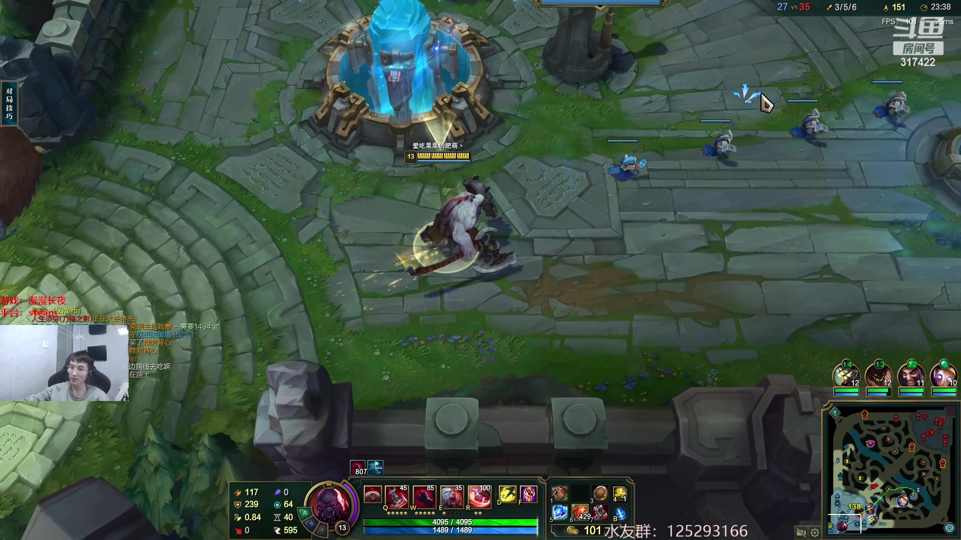 【2023-04-27 12点场】驴酱的冯雨大王：冯雨大王：回家倒计时~