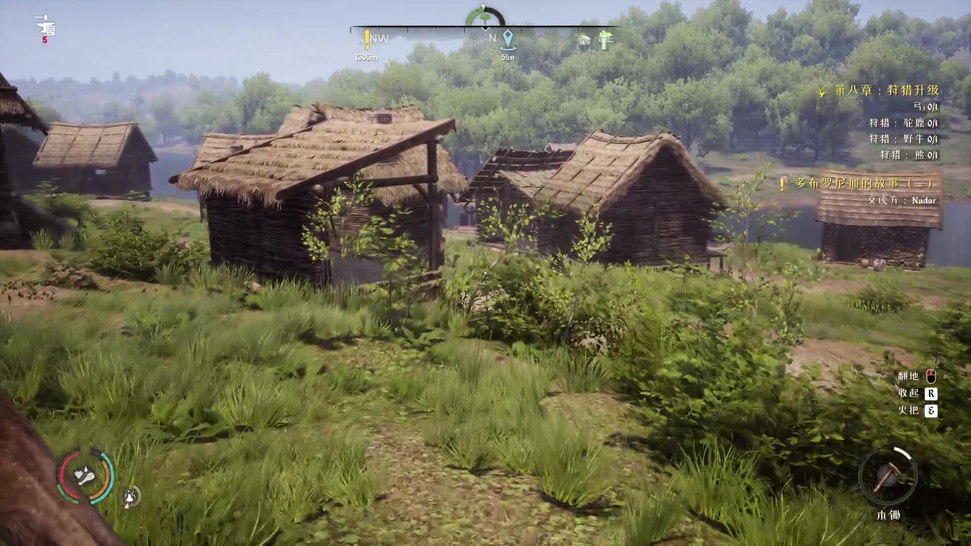 【2023-04-26 13点场】左蛋奴右一库：午后时光该种田了