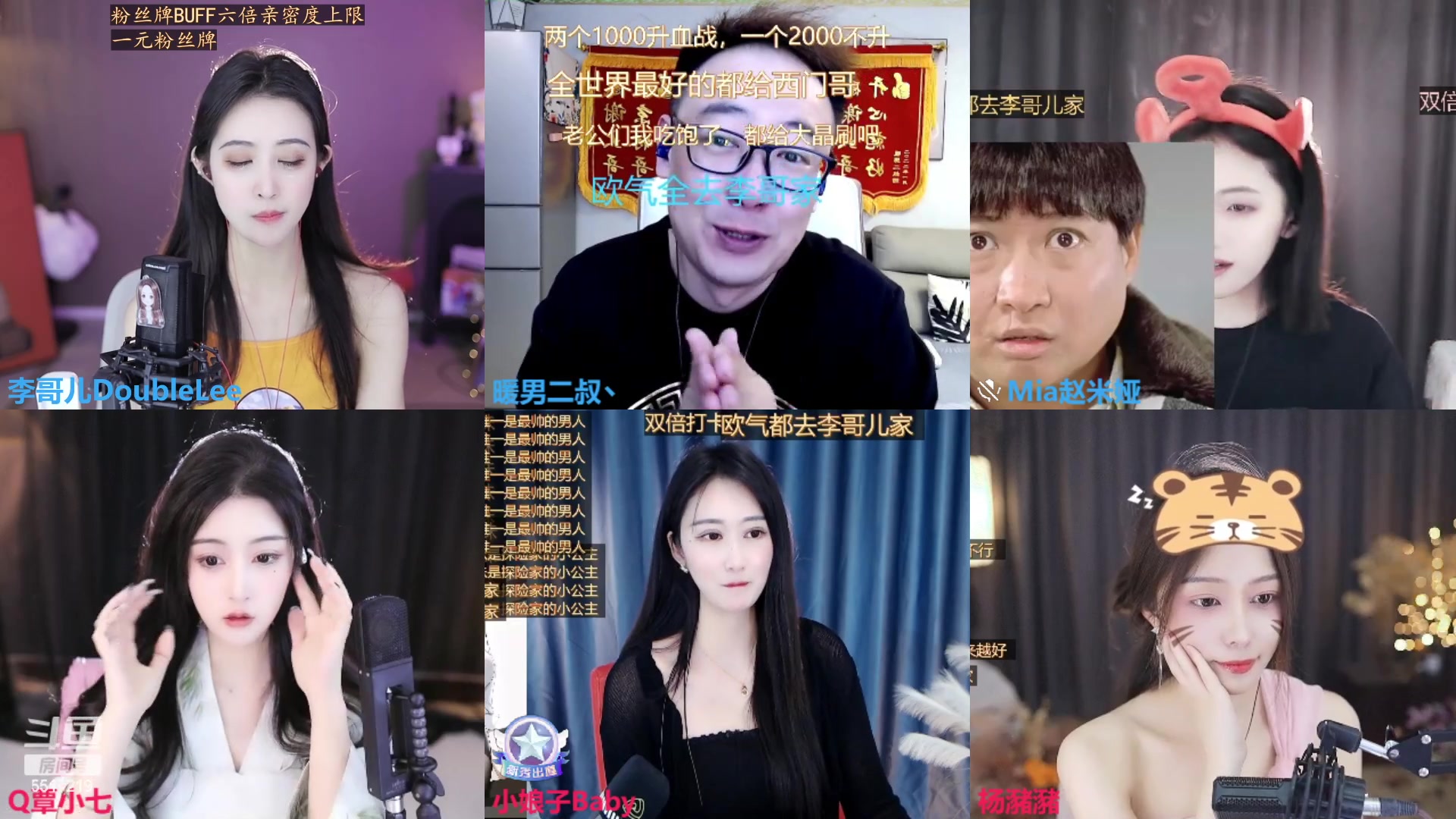 【2023-04-28 15点场】李哥儿DoubleLee：一元粉丝牌 5517219