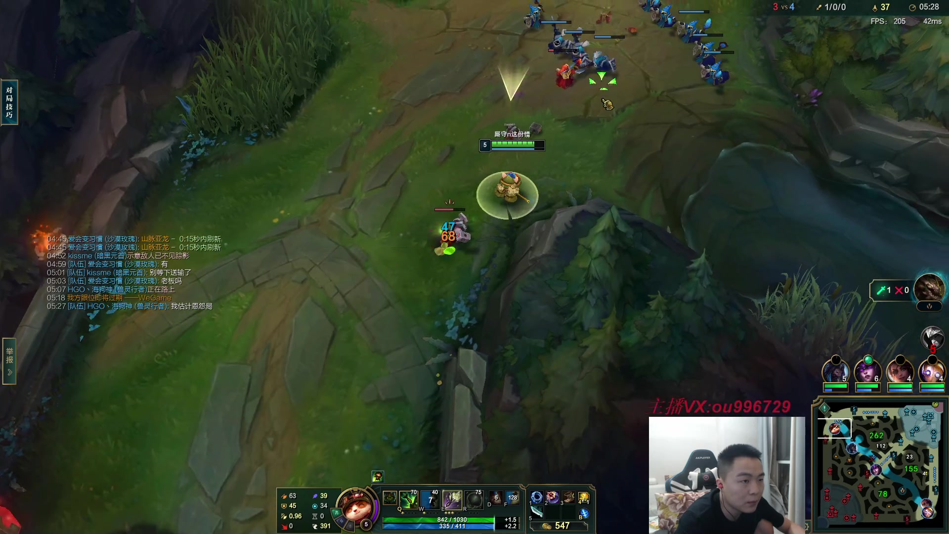 【2023-04-27 21点场】暗夜猎手光头强：第一vn：小代克星！