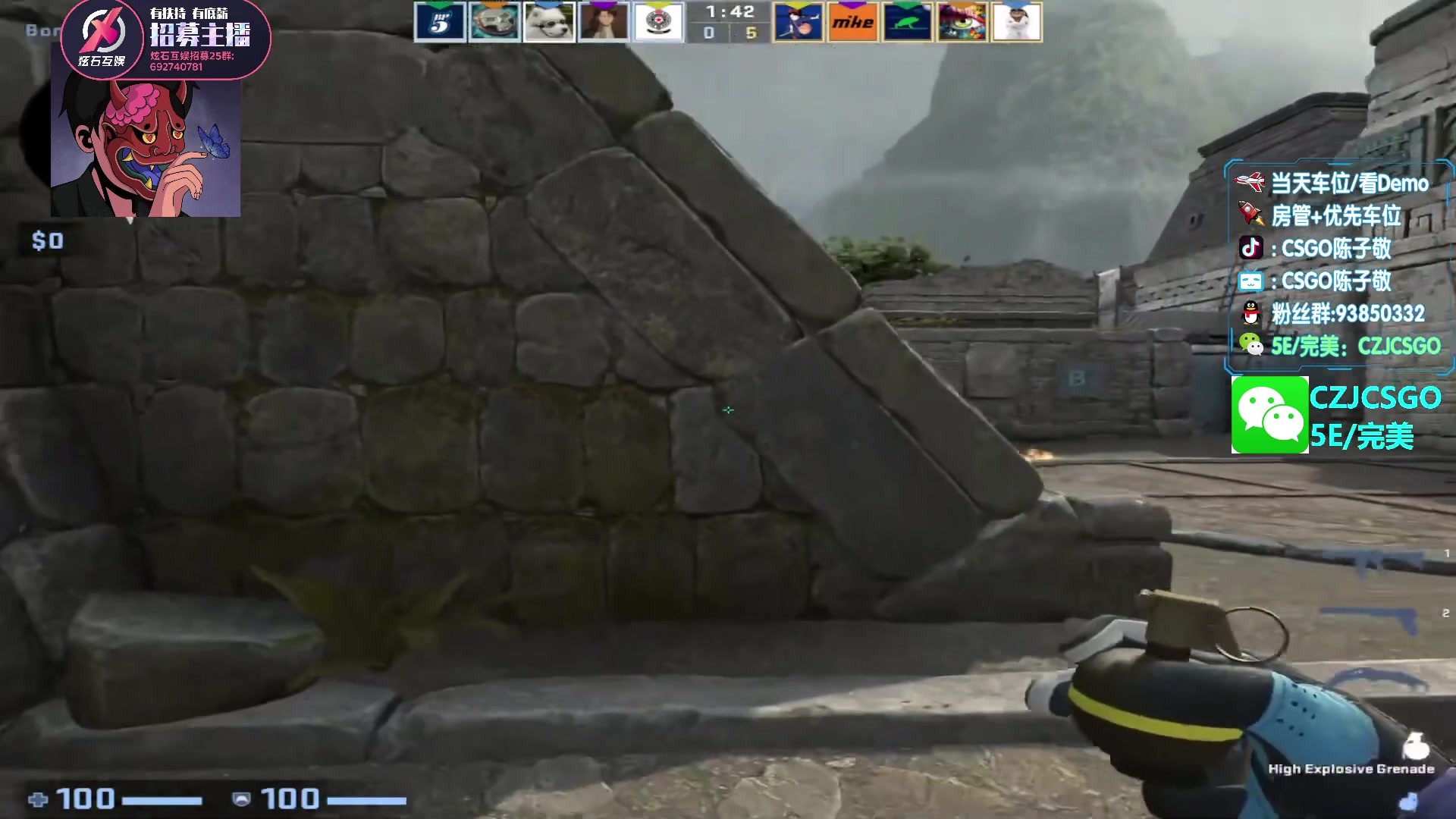 【2023-04-28 17点场】陈子敬丶：【陈子敬】5EPL宝刀未老 战吧