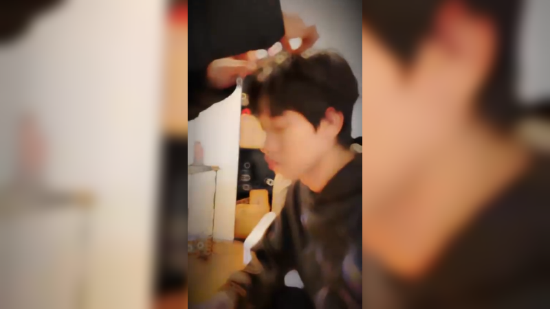 简单弄一下发型