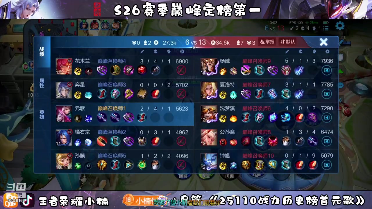 【2023-04-28 18点场】小楠ouo：冷静不上头（白银双倍）一个666卡粉丝牌