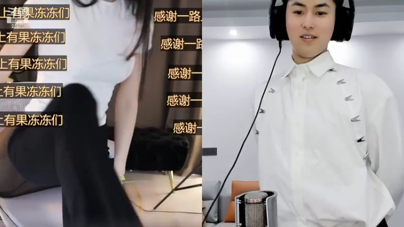 【2023-04-28 15点场】喵小莎：恭喜歌神千万总榜啦！~