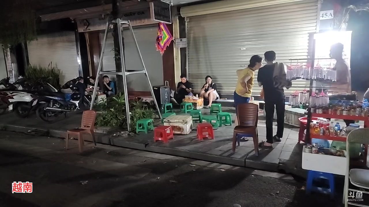 【2023-04-23 01点场】叶子户外：《纪实直播》越南day5