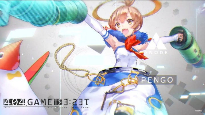 《错误游戏：Re:set》人物档案——企鹅推砖（Pengo）