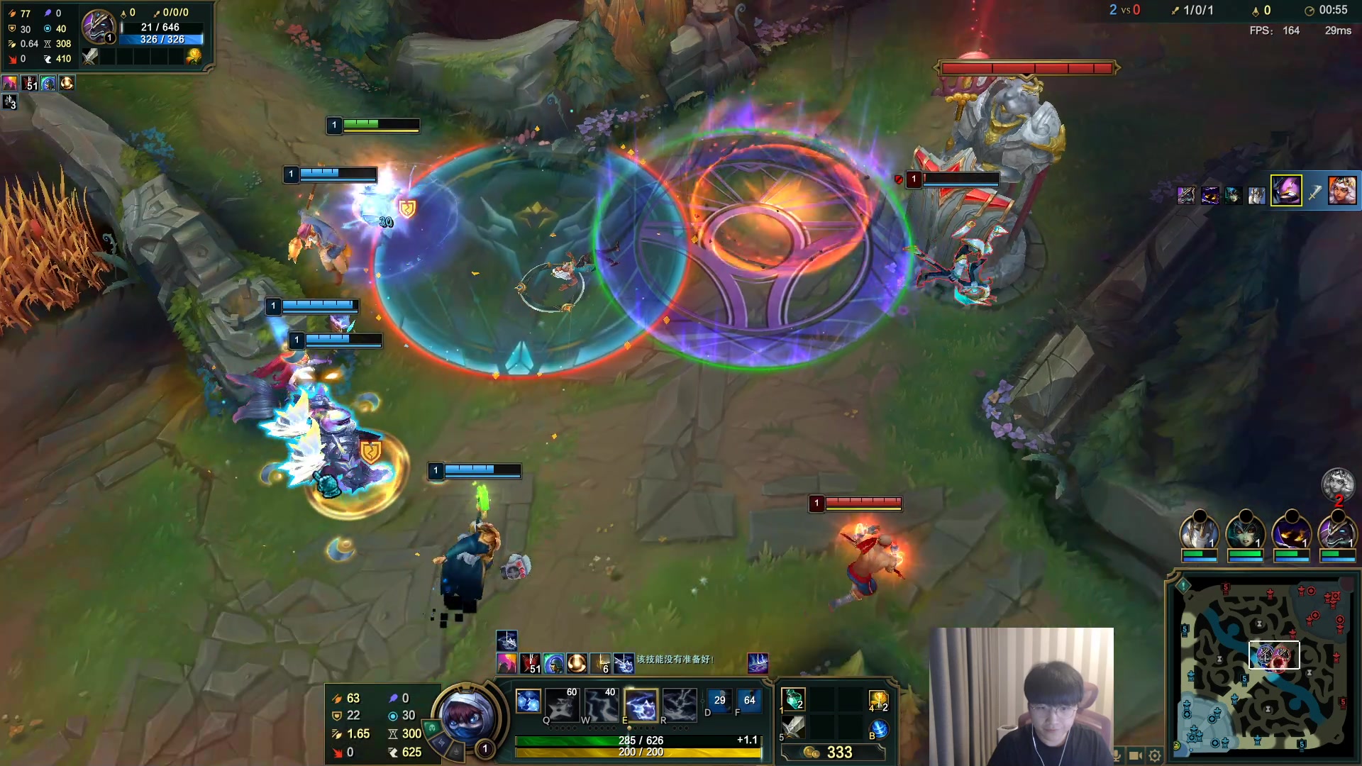 【2023-04-28 20点场】微笑：微笑：峡谷来上大分~