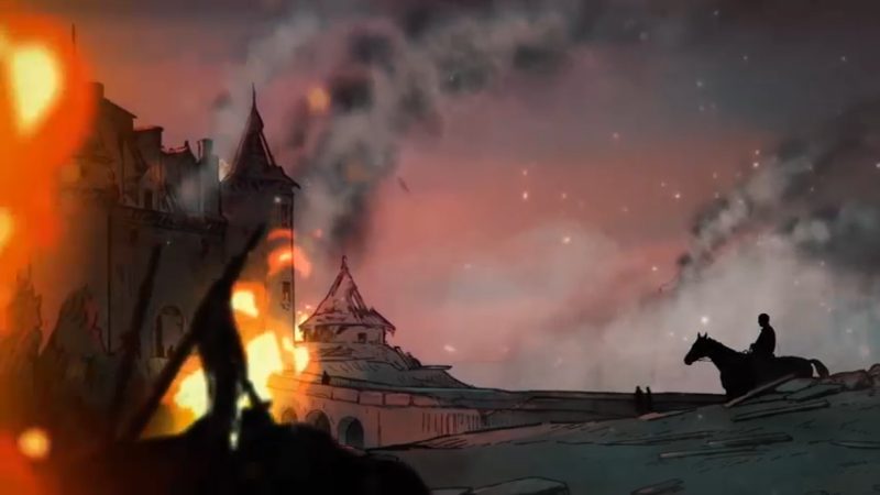 《诸神灰烬:朝圣之路》公布发售宣传片
