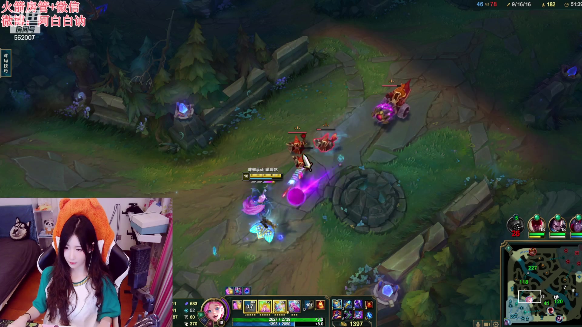 【2023-04-28 00点场】白菇凉：阿白白：刀瘾犯了