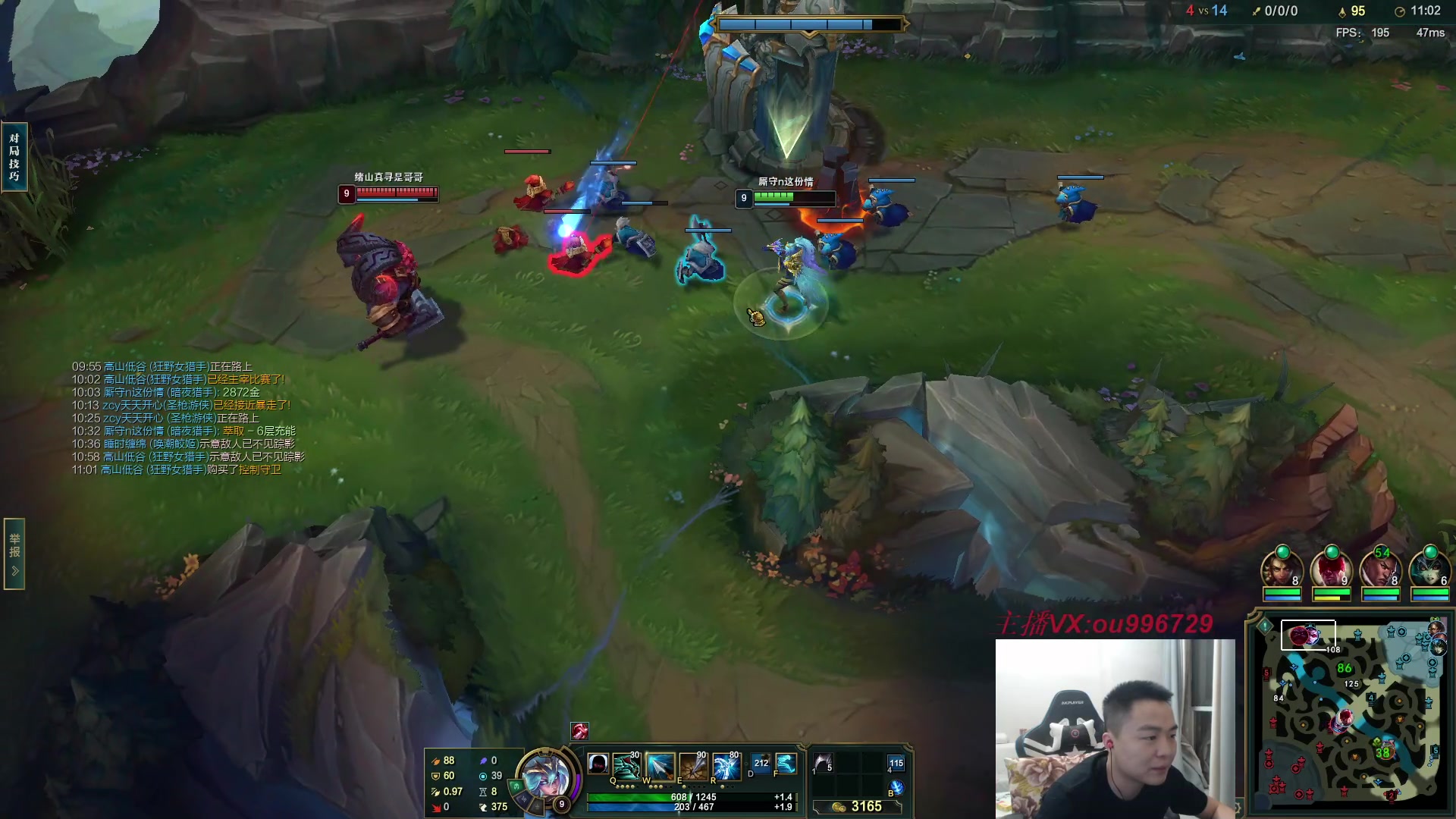 【2023-04-27 23点场】暗夜猎手光头强：第一vn：小代克星！