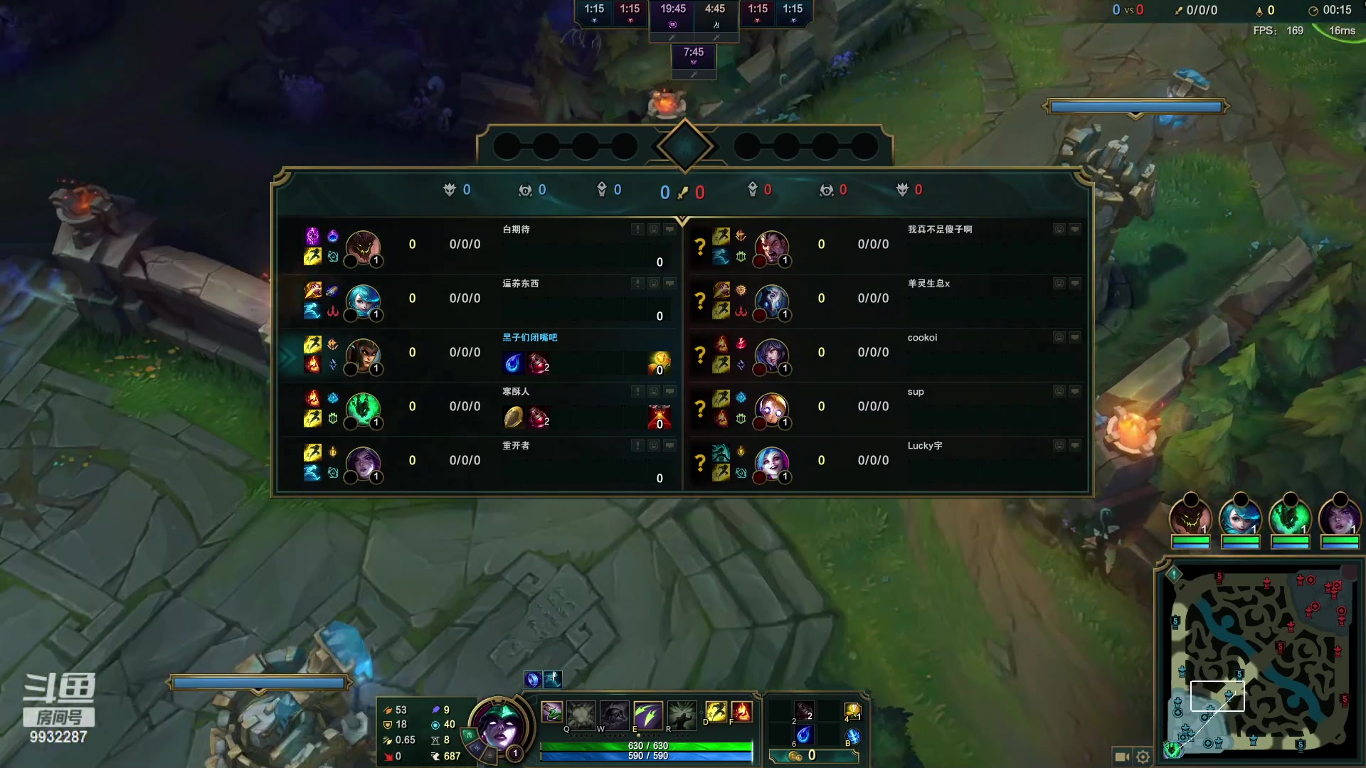 【2023-04-24 00点场】小夜心丶：一周一区白金1上千分 目前400分