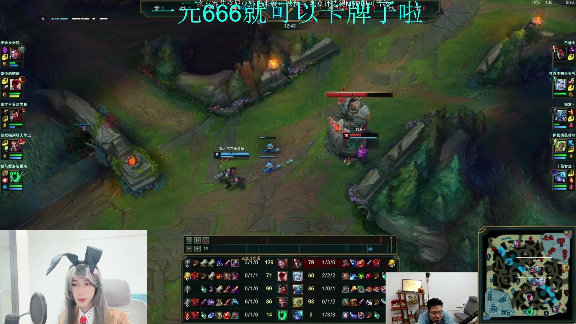 【2023-04-28 17点场】野猪九月：【小奶团】野猪学姐来啦！一元粉丝牌