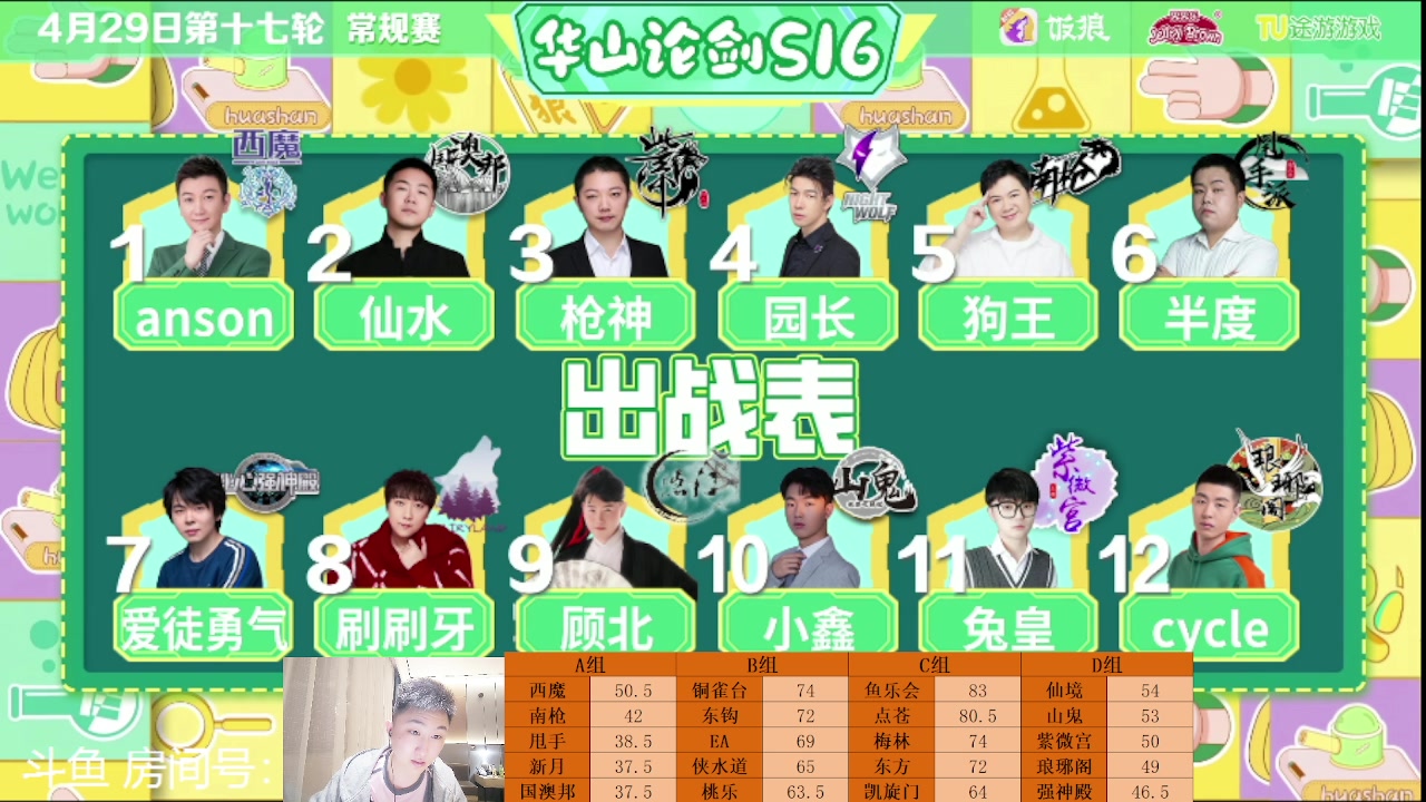 【2023-04-29 00点场】甩手派丨柯南：今晚柯南出战！#狼人杀官方#