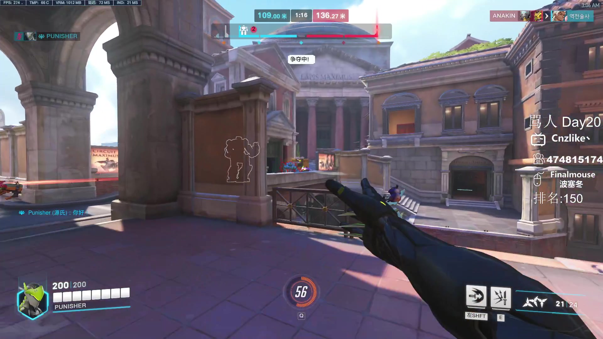 【2023-04-29 02点场】Cnzlike：六年源氏 源氏主场！