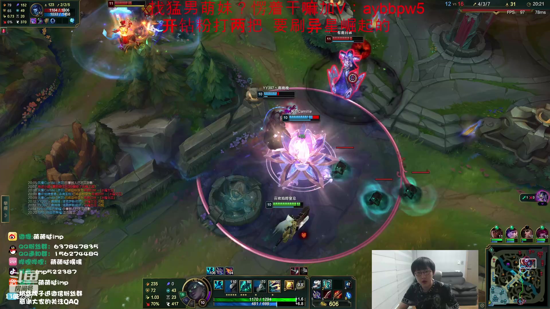 【2023-04-28 21点场】impOUO：白银双倍卡owo