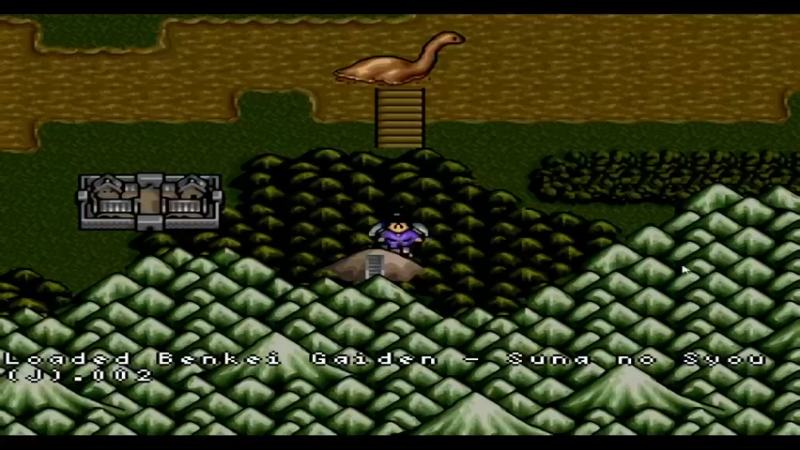 SFC弁庆外传沙之章 8長城遺跡