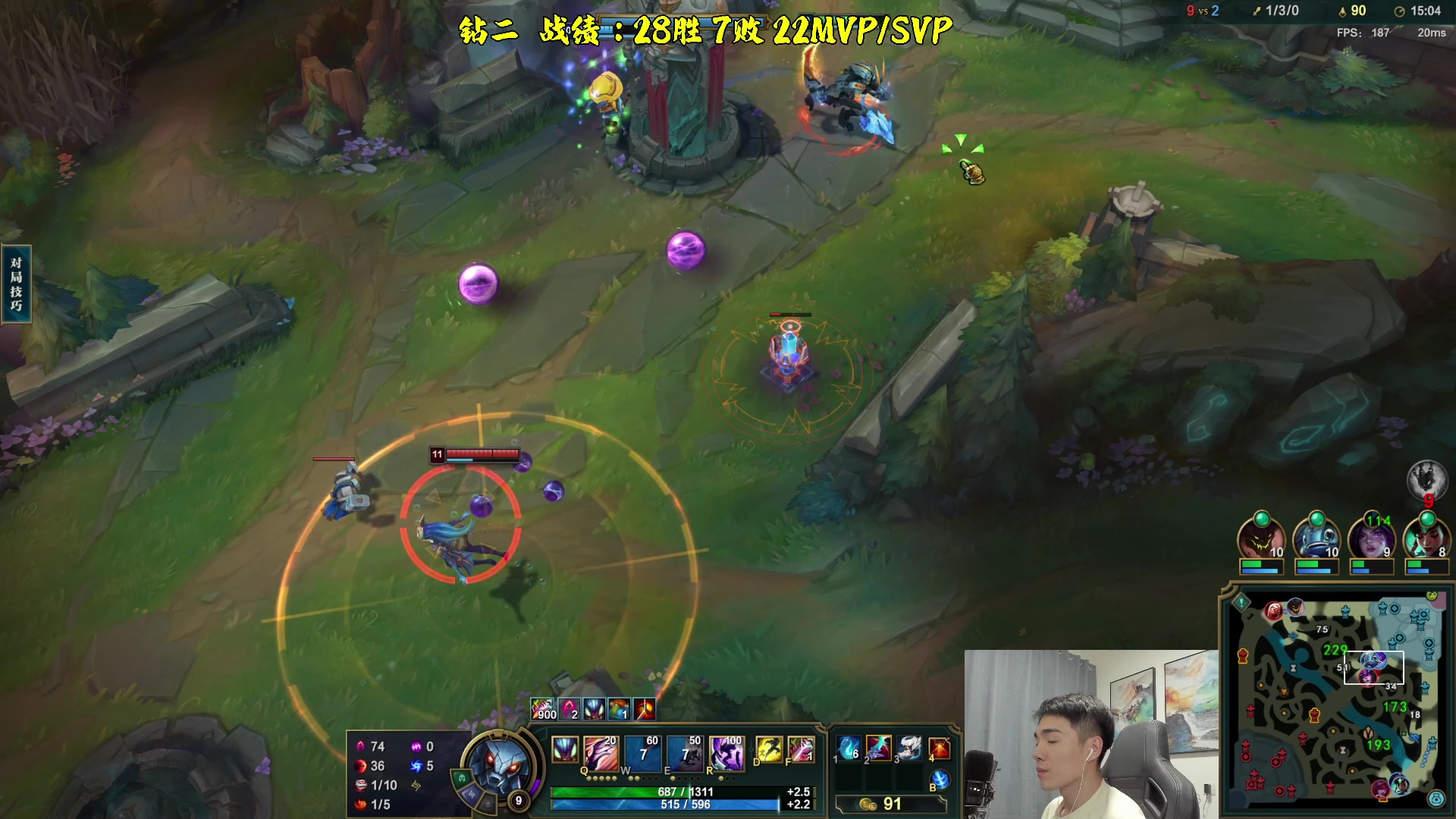 【2023-04-29 02点场】杰克螳螂：28胜8败  22MVP/SVP