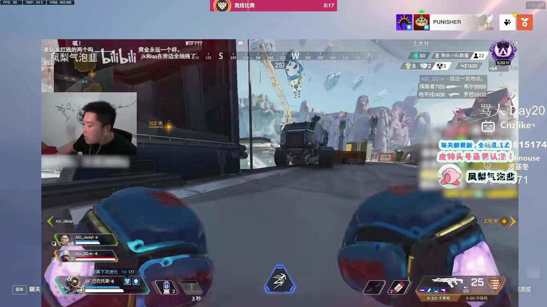 【2023-04-29 00点场】Cnzlike：六年源氏 源氏主场！