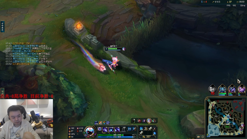 【英雄联盟】网友张顺飞的精彩时刻 20230429 20点场