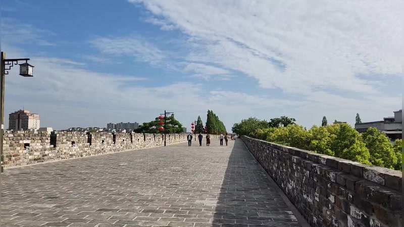 【2023-04-29 16点场】刘灶灶：双倍）互动户外，南京城墙徒步