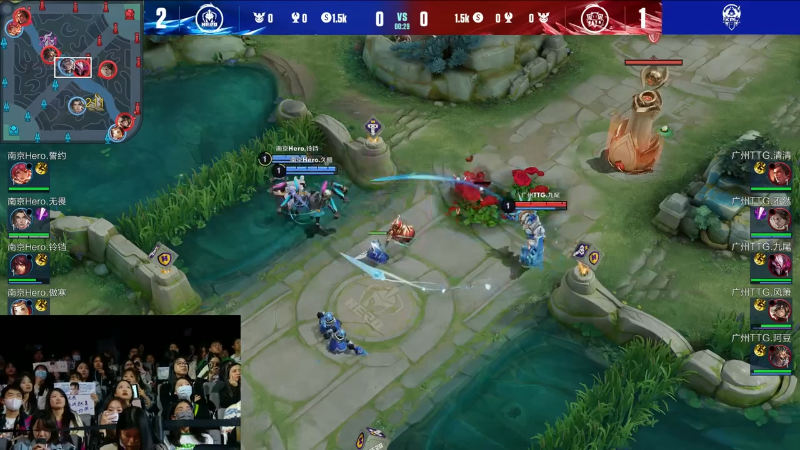 南京Hero久竞 VS 广州TTG第4局-2023KPL春季赛常规赛