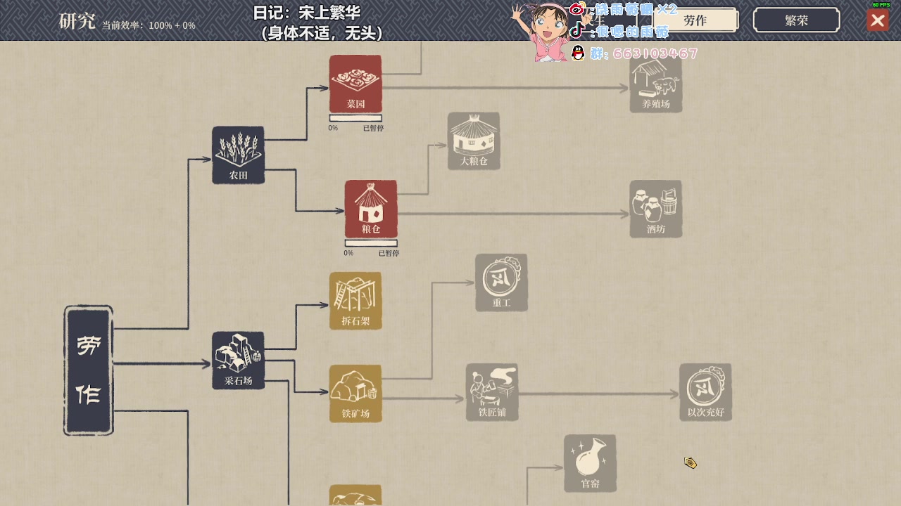 【2023-04-28 20点场】很嗯的雨薇：重生之我在宋朝打工