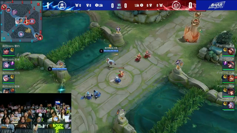 南京Hero久竞 VS 广州TTG第2局-2023KPL春季赛常规赛