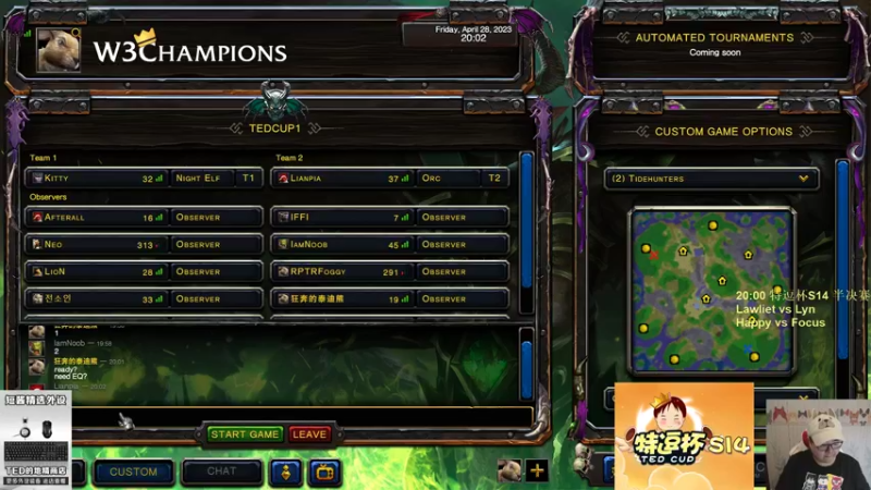 【TED出品】特逗杯S14半决赛 Lyn vs Lawliet 风向节奏全变了