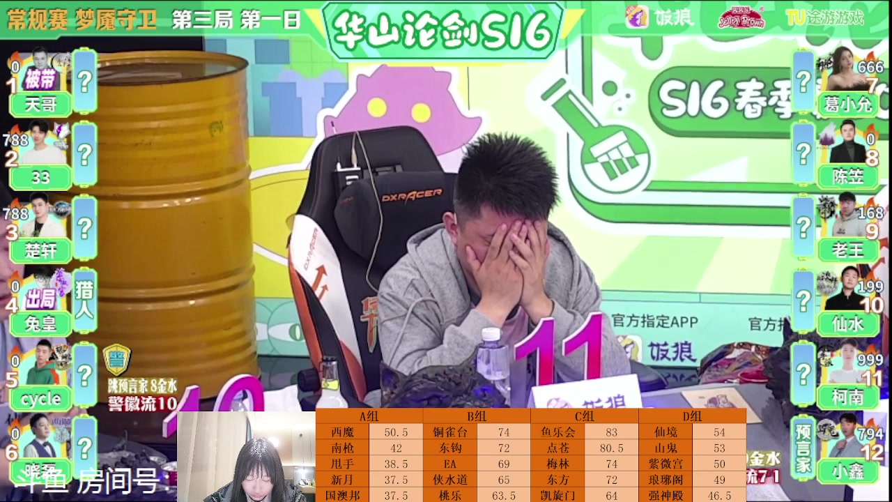 【2023-04-28 21点场】甩手派丨柯南：今晚柯南出战！#狼人杀官方#