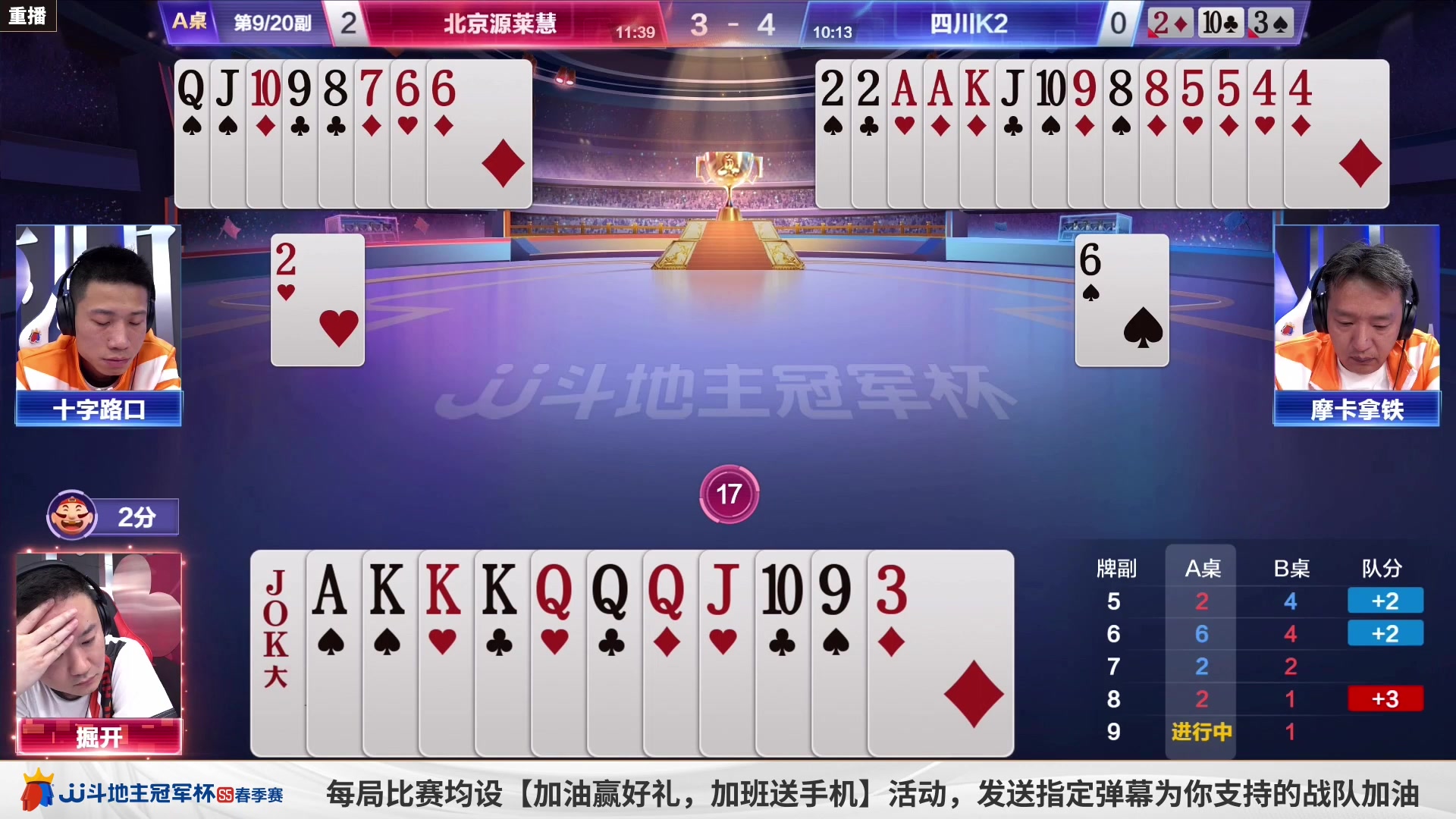 【2023-04-29 06点场】JJ斗地主官方：5月6日，S5春季赛8强赛开打