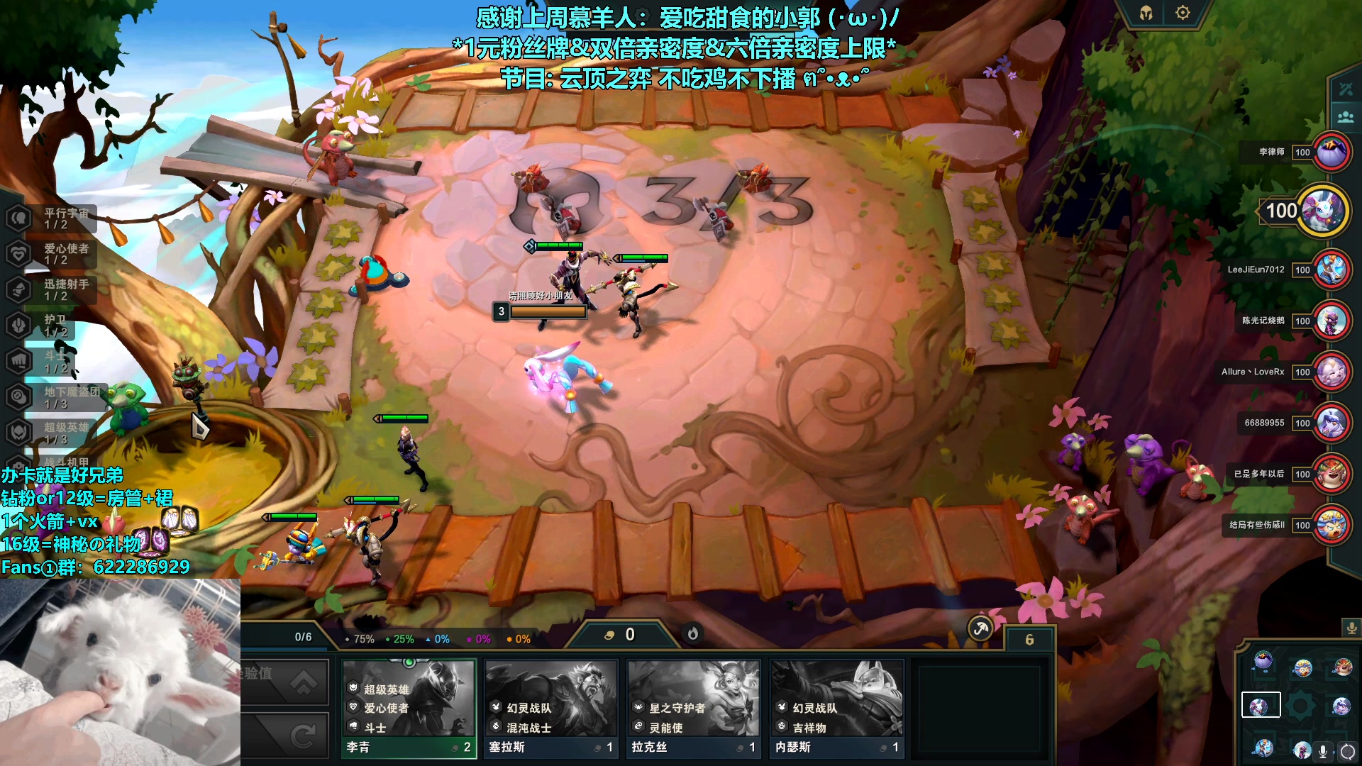 【2023-04-28 06点场】请给我画一只羊：小羊：一元粉丝牌 双倍亲密度 六倍上限⭐