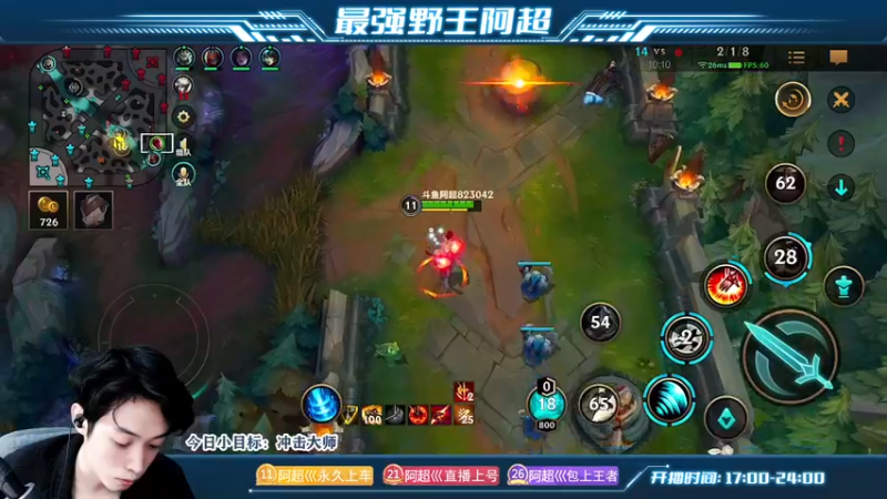 【2023-04-28 23点场】阿超cc丶：⭐每日一个小目标