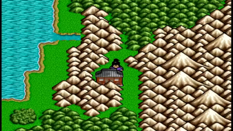 SFC弁庆外传沙之章 2黄泉の道