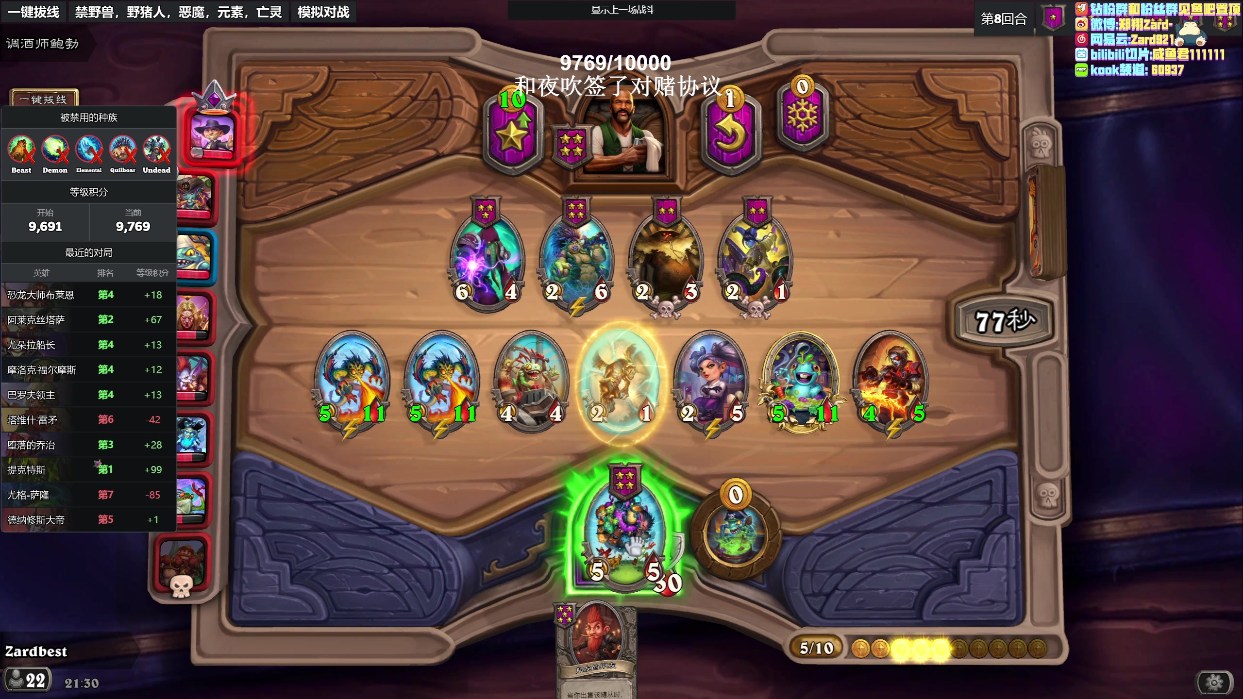 【2023-04-30 20点场】zard1991：zard1991 chill dude