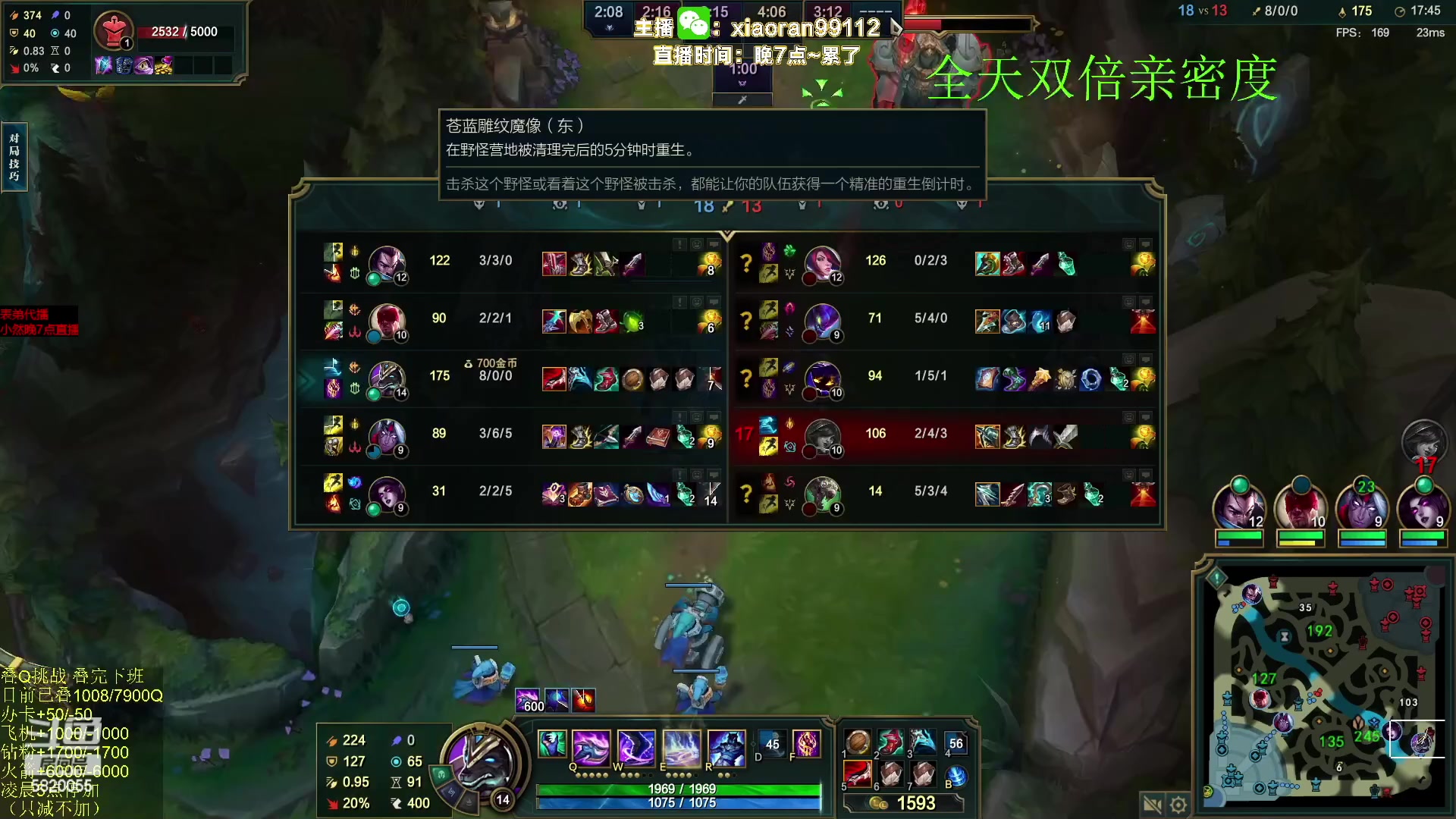 【2023-04-30 15点场】Dy丶小然：刺客流狗头 沉浸式发育！！！