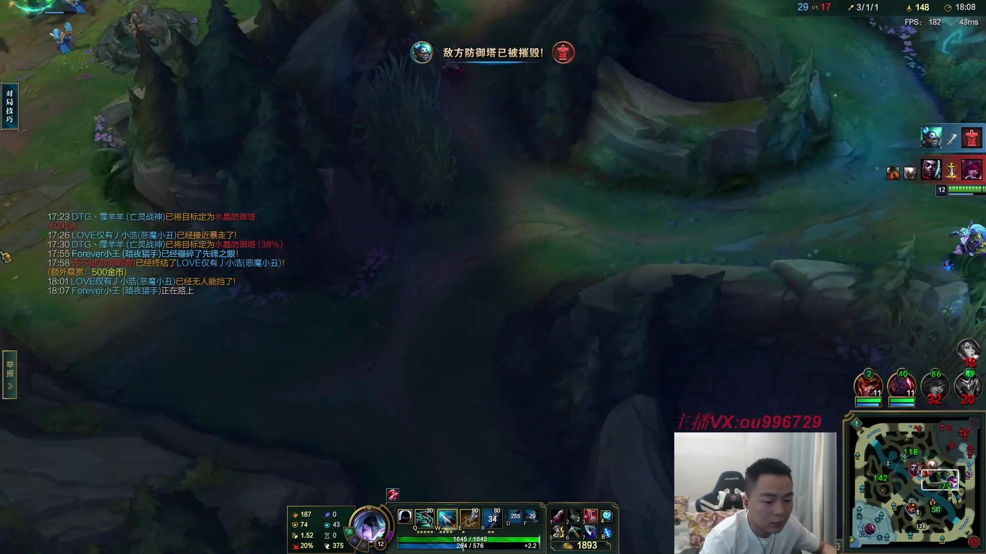 【2023-04-29 21点场】暗夜猎手光头强：第一vn：小代克星！