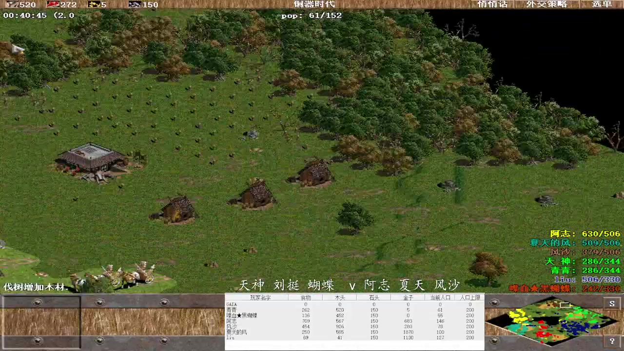 天神 刘挺 蝴蝶  0v3 阿志 夏天 风沙