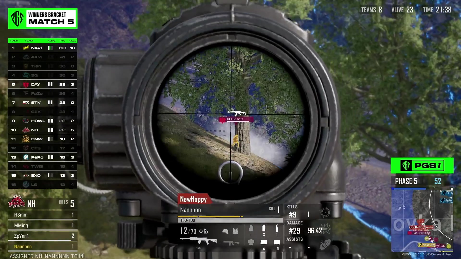 【2023-04-30 21点场】4AM小海xx丶：【2023PGS1】4AM战队视角