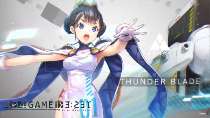 《错误游戏：Re:set》人物档案—— 雷霆之刃（Thunder Blade）