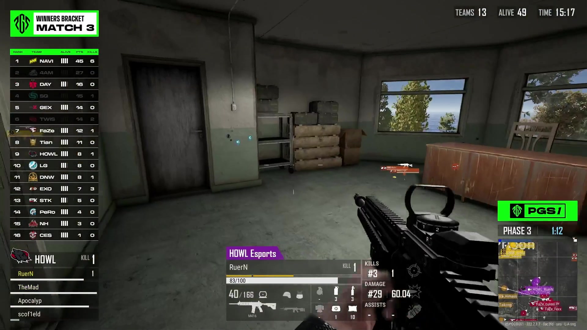 【2023-04-30 19点场】4AM小海xx丶：【2023PGS1】4AM战队视角