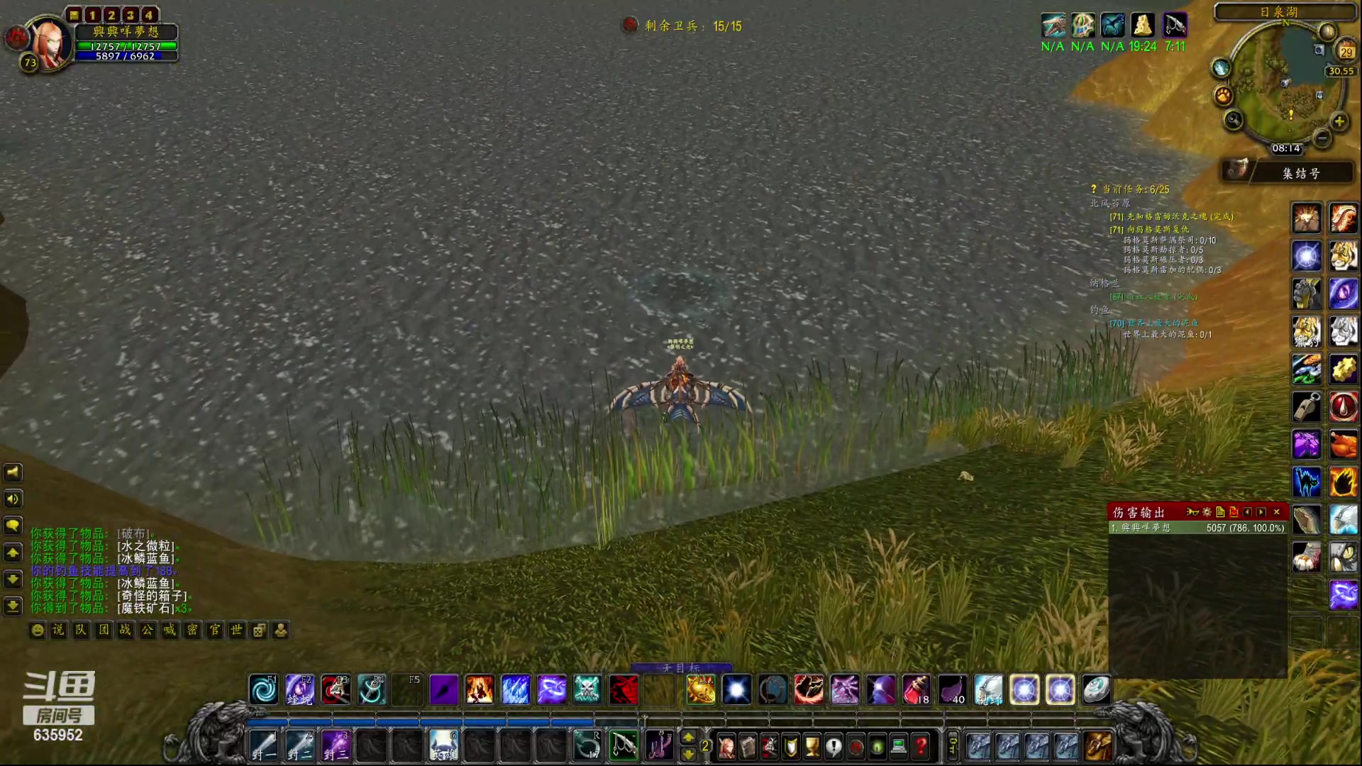 【2023-04-29 07点场】兴兴的梦想：伊佛斯-今天划水并且躺着玩！635952