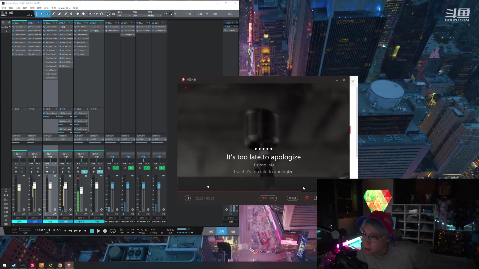 【2023-04-30 02点场】imxiaoxin：【✘-✘】黑白双撒