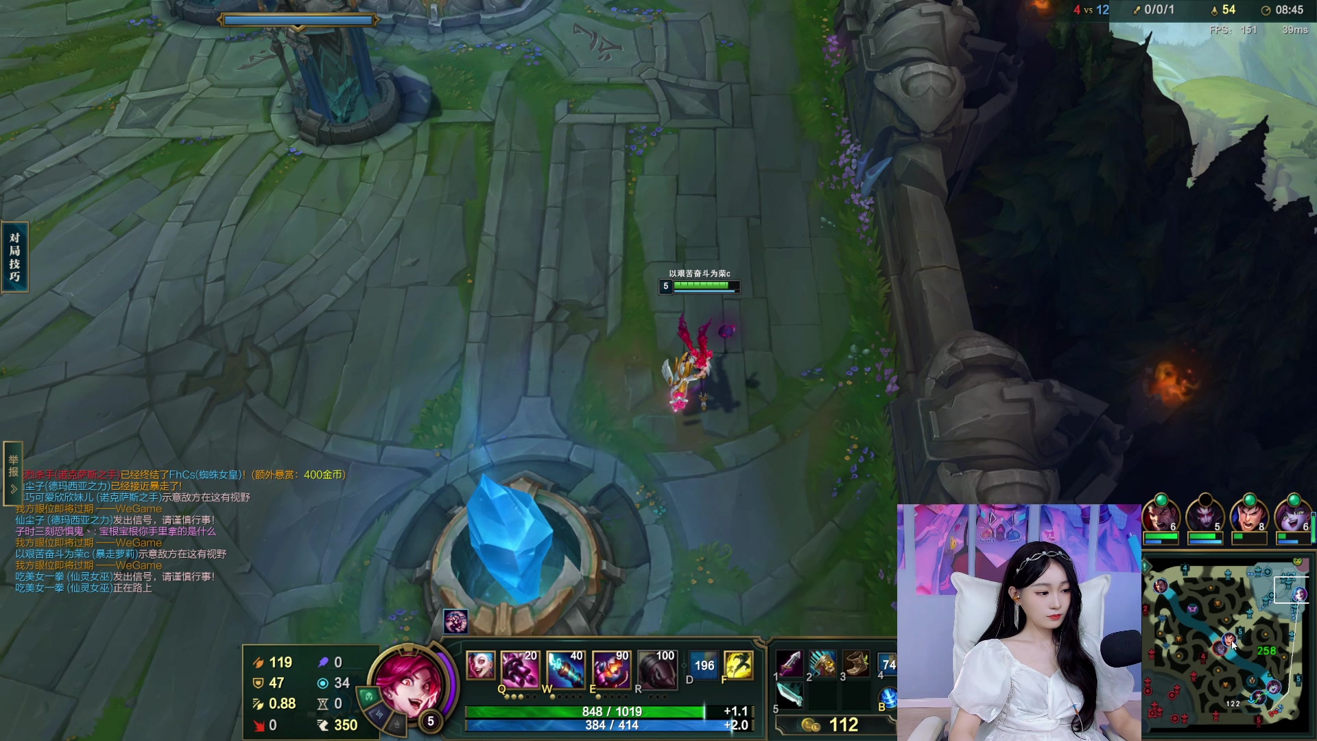 【2023-04-30 03点场】亭宝不是婷宝：看会比赛，嘿嘿